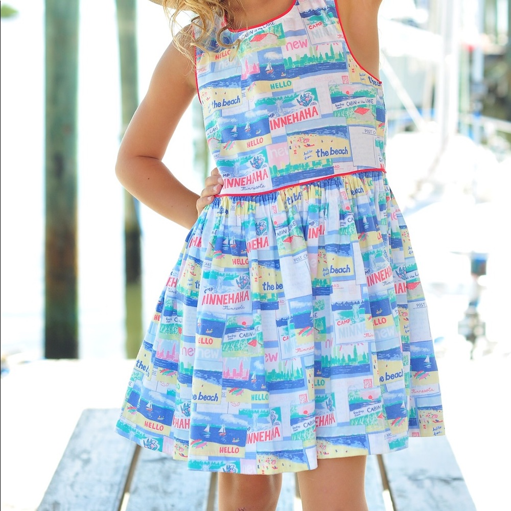 Kids size 4T dress
